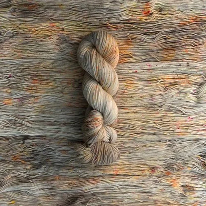 Salty Blonde 2-ply Sock