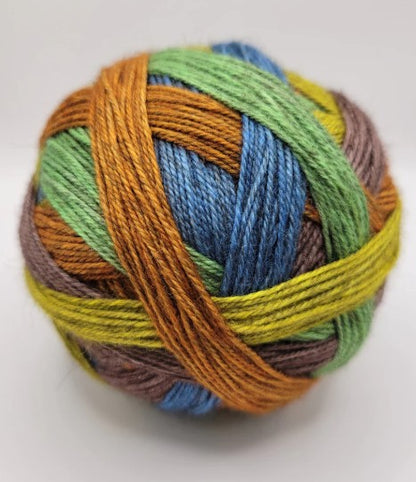 Dyeon Yarns Self Striping Sock Yarn