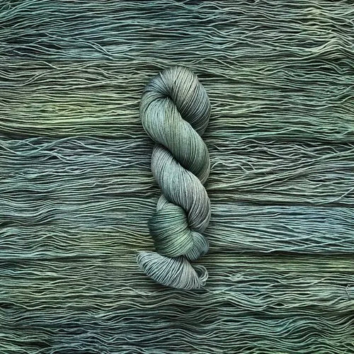Salty Blonde 2-ply Sock