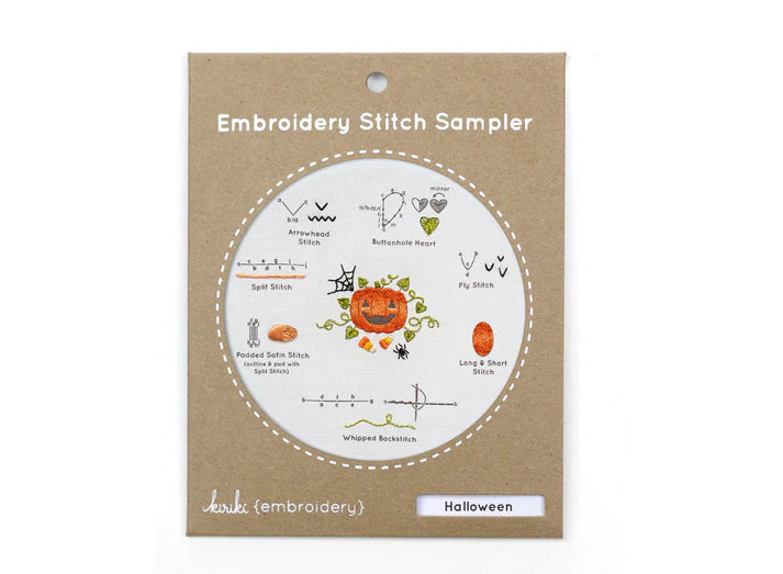 Halloween Embroidery Class