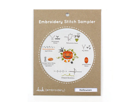 Halloween Embroidery Class