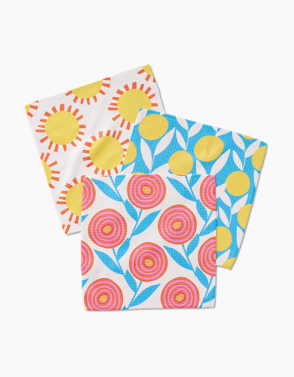 Geometry Dishcloth Set