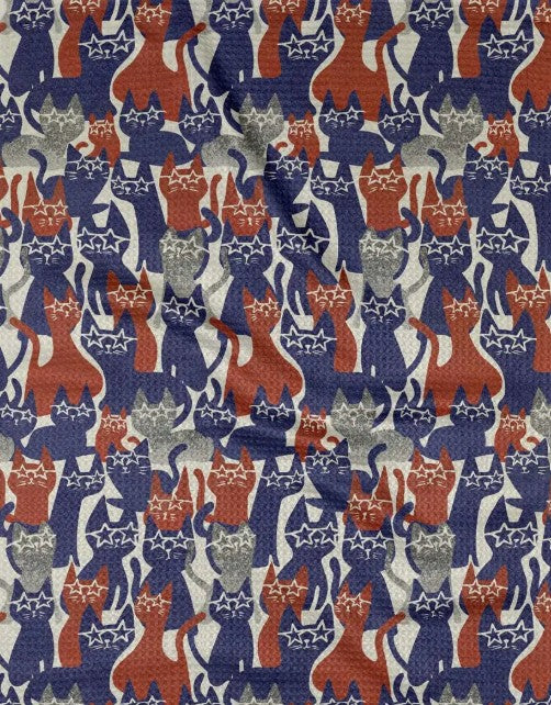 Geometry Kitchen Tea Towel