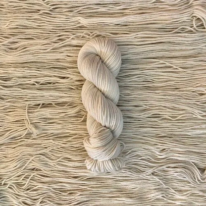 Salty Blonde 2-ply Sock
