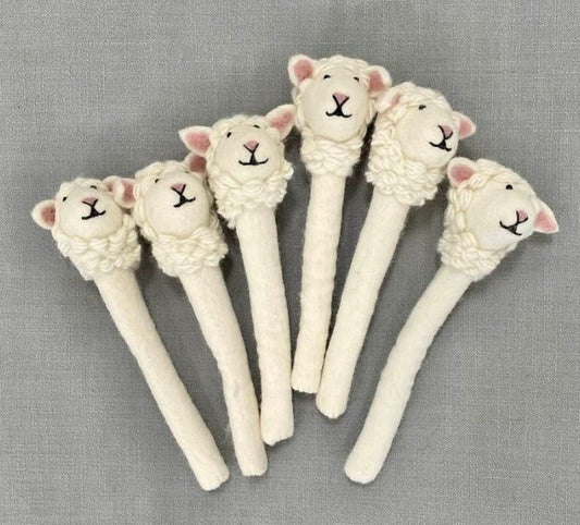 Sheep Pencil Topper