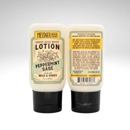 Messner Bee Farm Travel Lotion - 2oz.