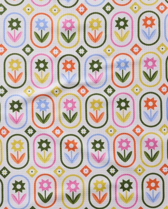 Geometry Kitchen Tea Towel