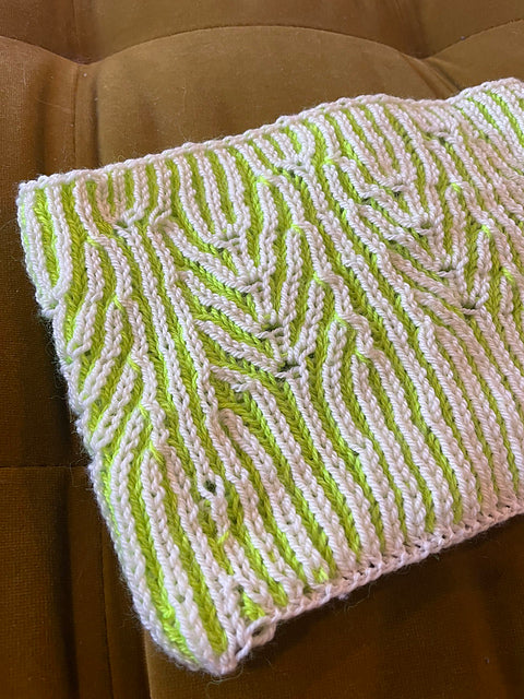 Skreppa Brioche Cowl