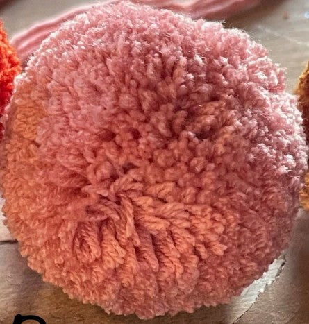 Handmade Mini Yarn Pom Poms
