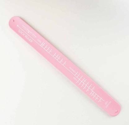 Sock Ruler Bracelet