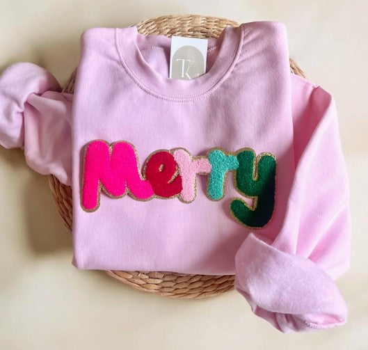 Merry Sweatshirt