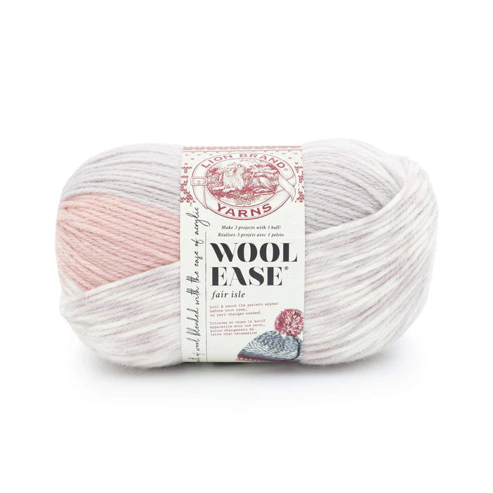 Wool Ease Fair Isle