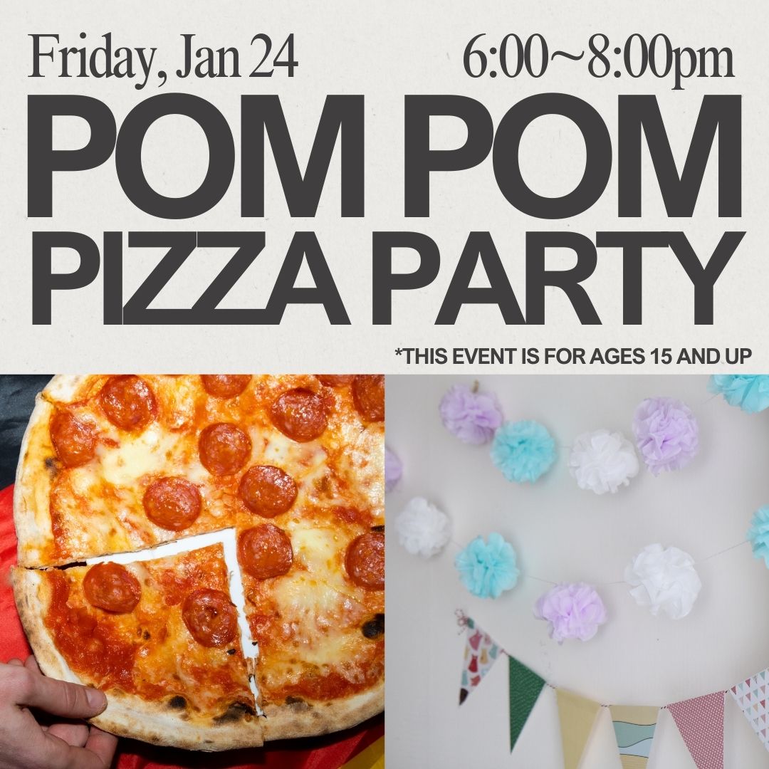 Pom Pom Pizza Party