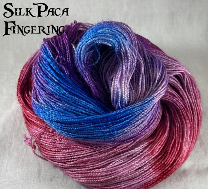 Silkpaca Fingering