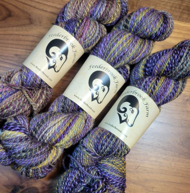 Feederbrook Farms Entropy DK - Trunk Show