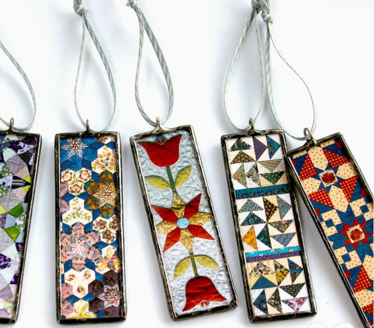 Quilt Christmas Ornaments