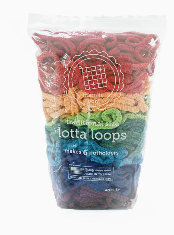 Lotta Loops Potholder Loom and Loops