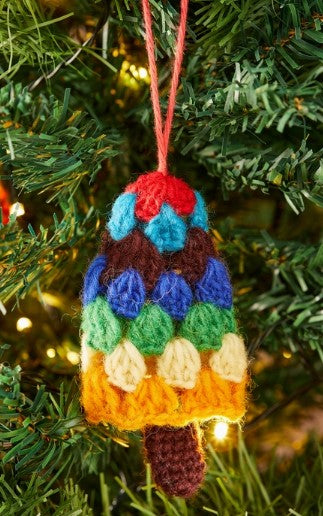 Felted Wool Ornaments