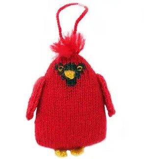 Knitted and Crocheted Ornaments