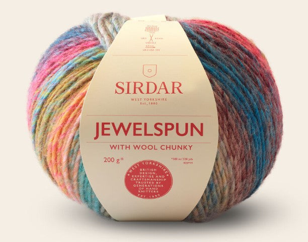 Jewelspun Chunky with Wool