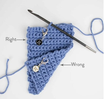 Twice Sheared Sheep Right Side/Wrong Side Markers