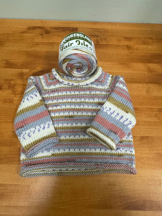 My First Sweater - Top Down