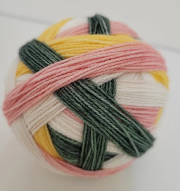 Dyeon Yarns Self Striping Sock Yarn