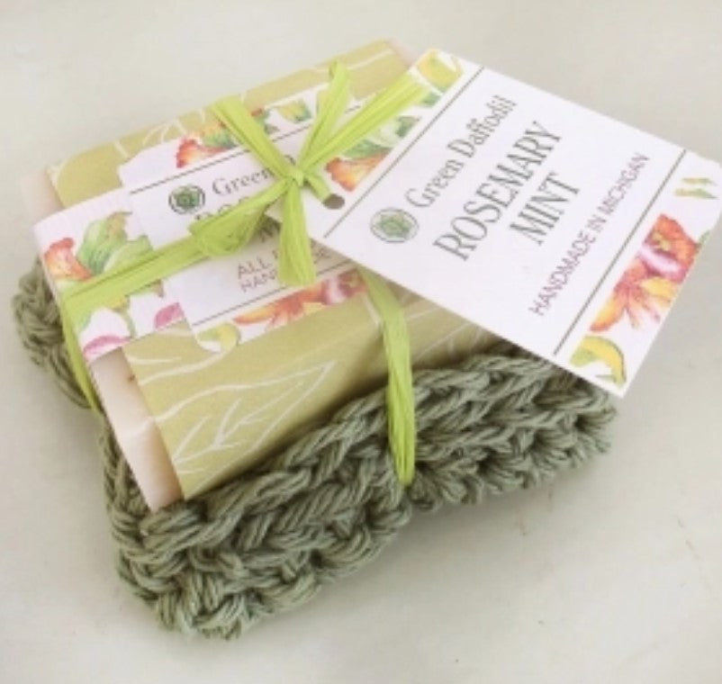 Bath & Body Soap Set