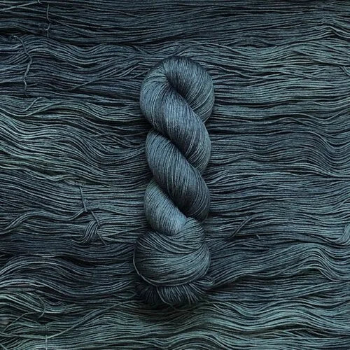 Salty Blonde 2-ply Sock