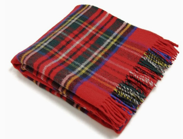 Royal Stewart Tartan Blanket