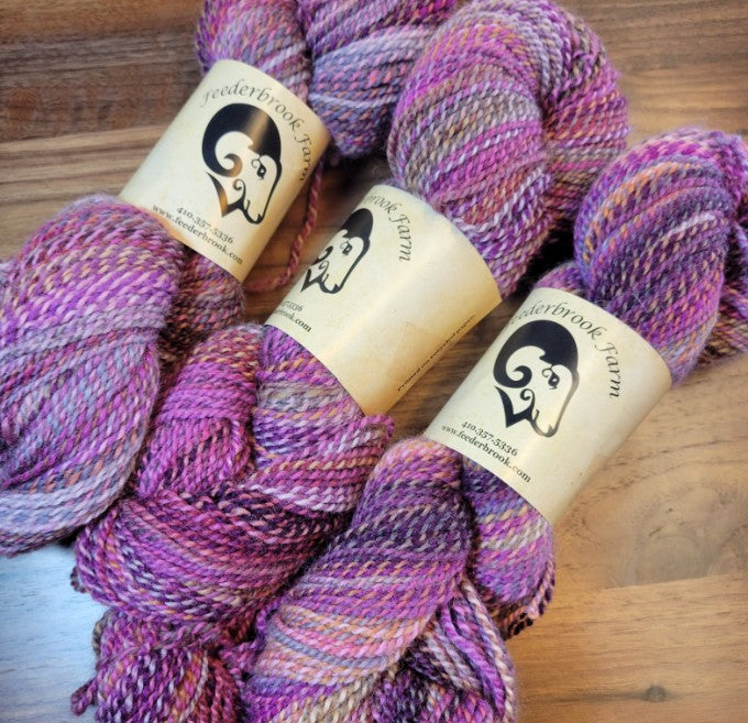 Feederbrook Farms Entropy DK - Trunk Show
