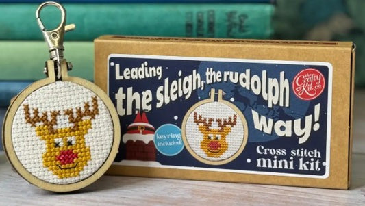 Mini Cross Stitch Kit