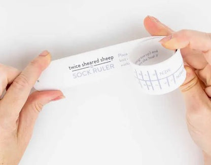 Sock Ruler Bracelet