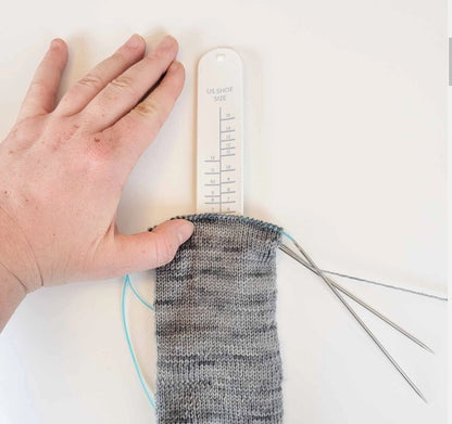 Sock Ruler Bracelet