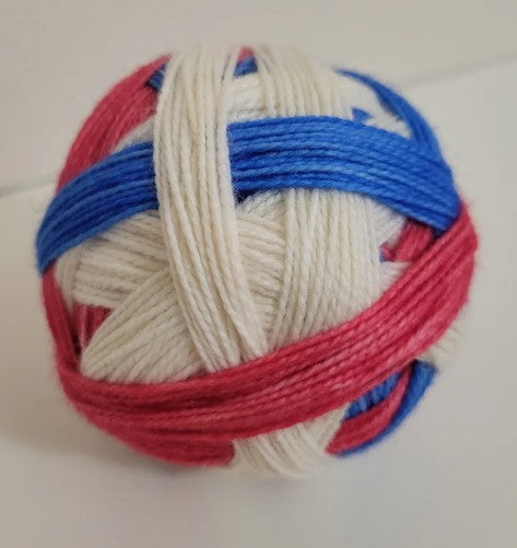 Dyeon Yarns Self Striping Sock Yarn
