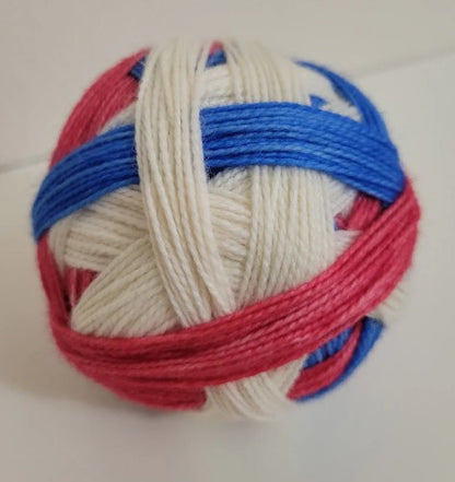 Dyeon Yarns Self Striping Sock Yarn