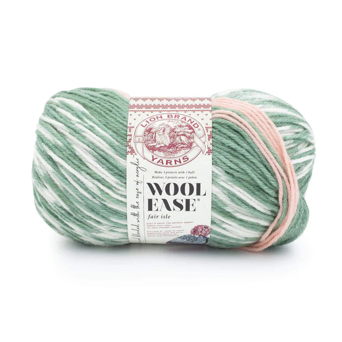 Wool Ease Fair Isle