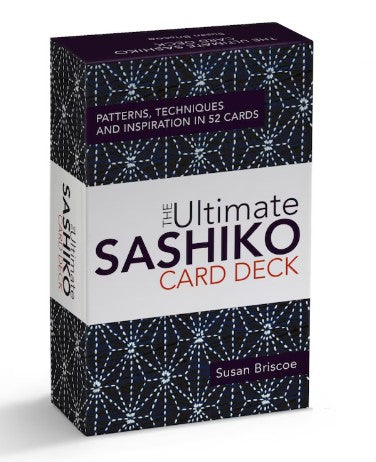 The Ultimate Sashiko Card Deck