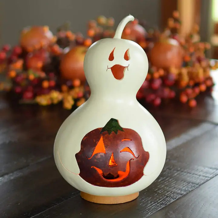 Hand-Crafted Gourd