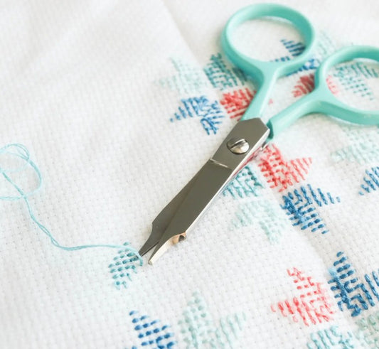 Micro-Tip Embroidery Scissors