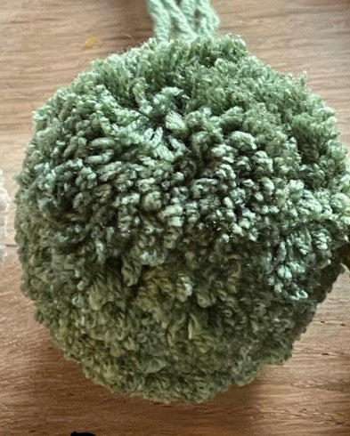 Handmade Mini Yarn Pom Poms