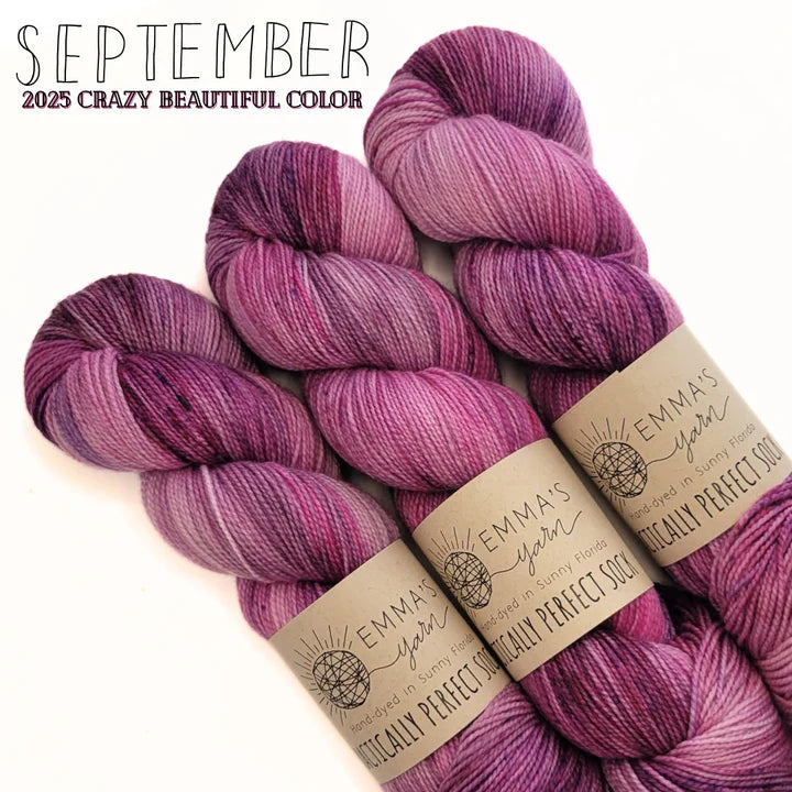 Emma's Yarn - Practically Perfect Sock