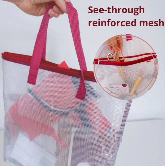 Mesh Project Bag