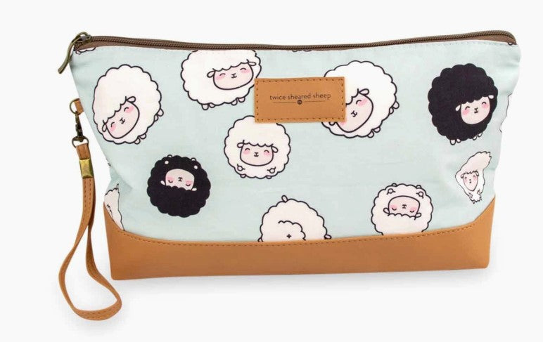 Twice Sheared Sheep Trinity Project Bag