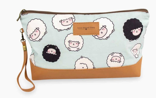 Twice Sheared Sheep Trinity Project Bag