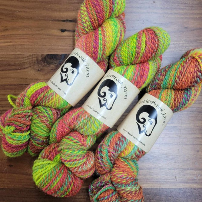 Feederbrook Farms Entropy DK - Trunk Show