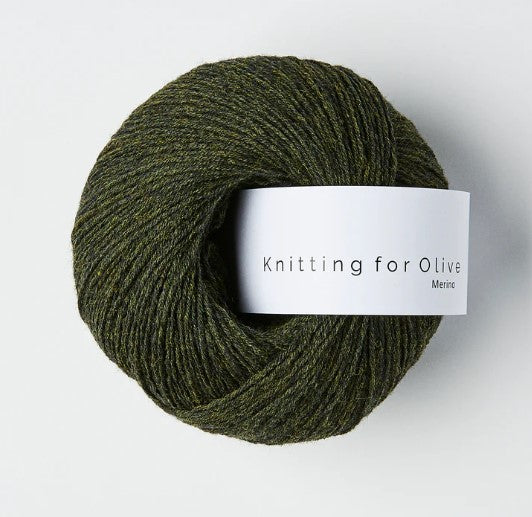 Knitting for Olive Merino