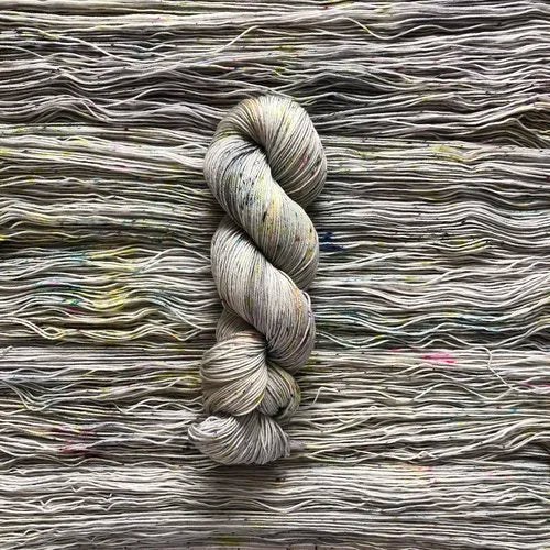 Salty Blonde 2-ply Sock