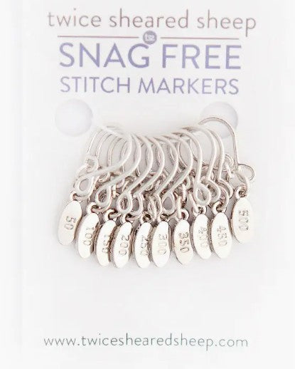 Cast On Counting Stitch Markers