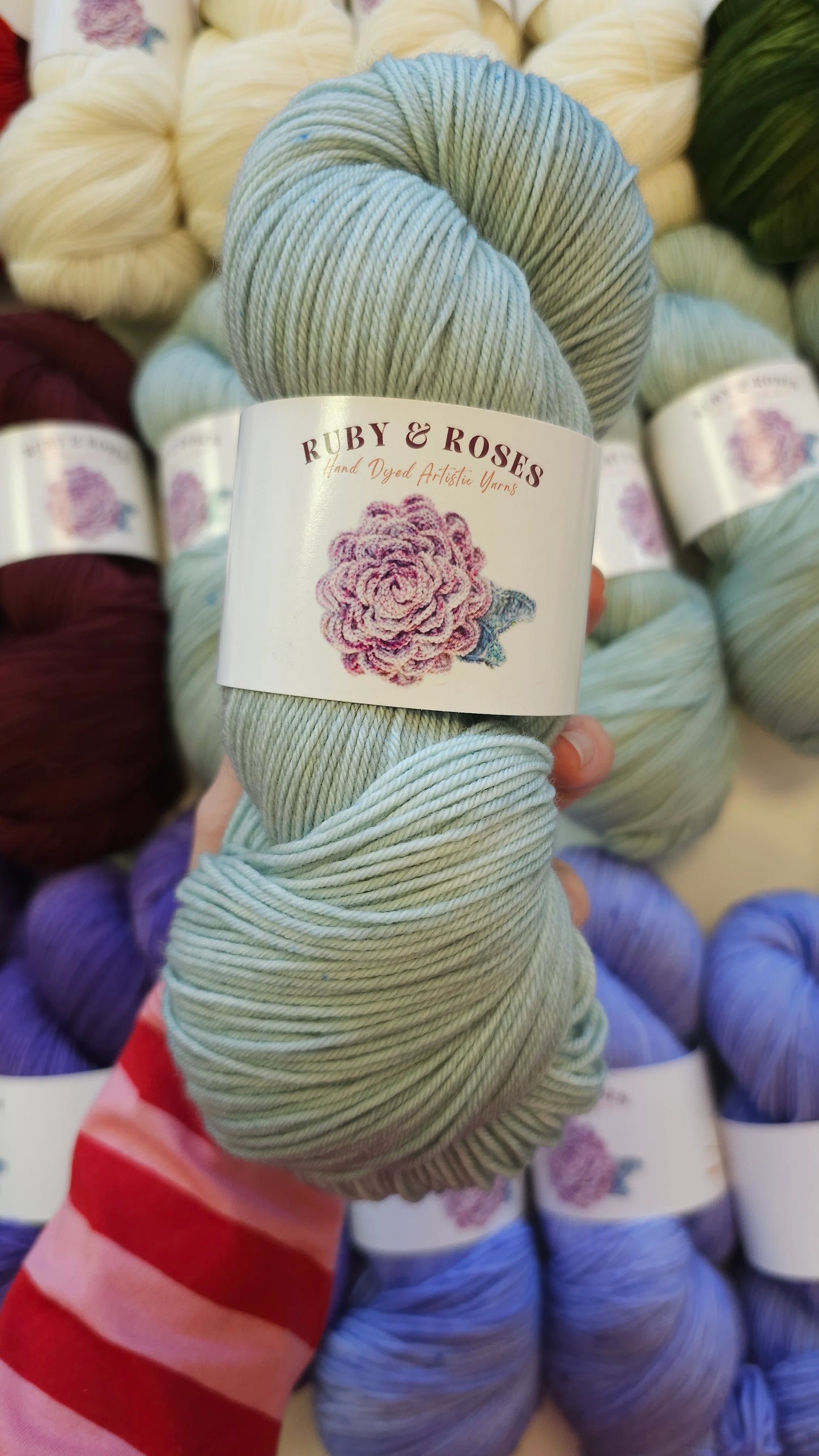 Ruby and Roses - Soft Rose – Hook & Needle, Inc.